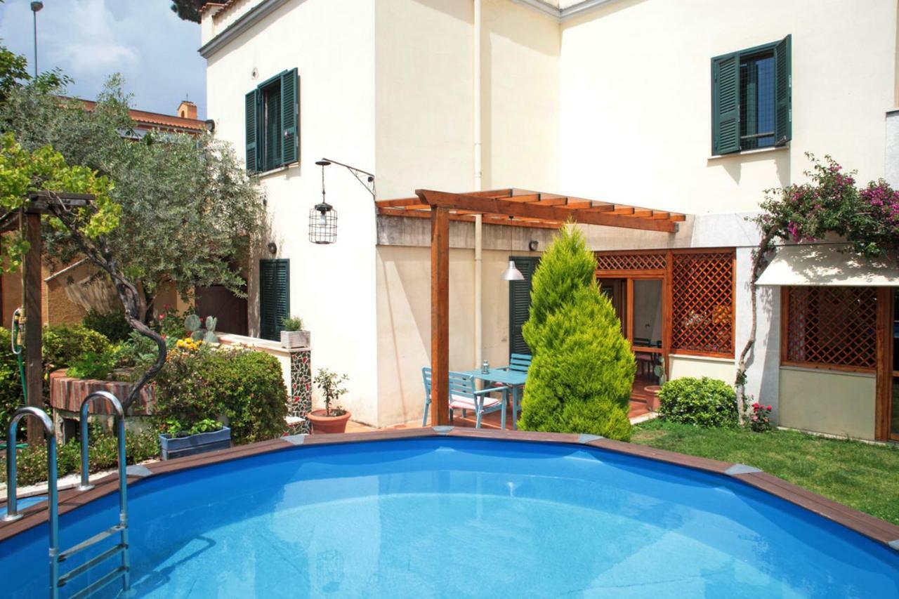 B&B Villa Rom Exterior foto